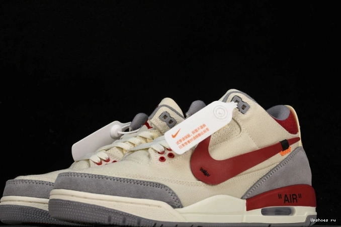 x 3 Jordan OFF-WHITE DH7139-100 Air 0801